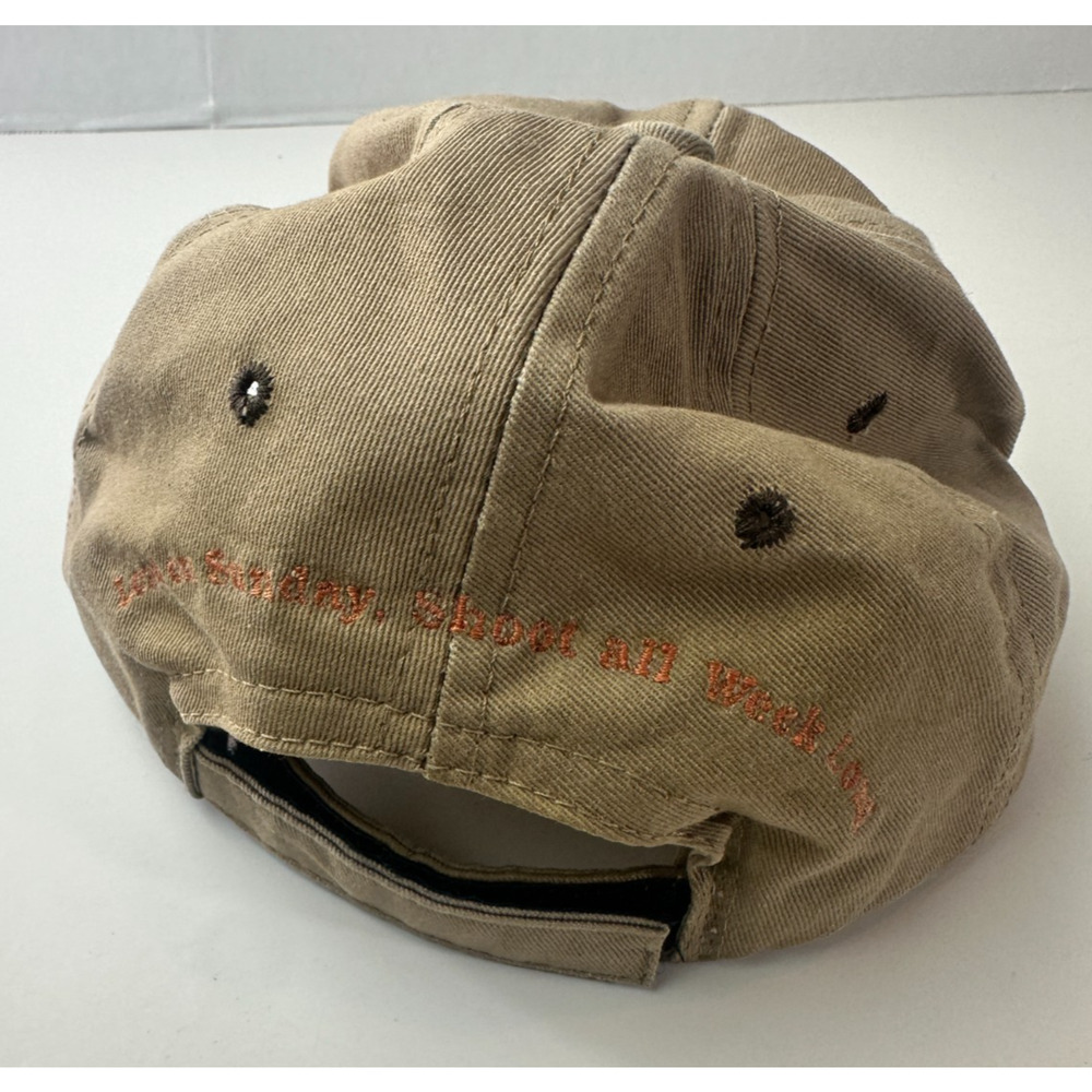 Henry Repeating Arms Est.1862 Men's Adjustable Baseball Cap Hat USA Made *Flawed - Picture 6 of 11